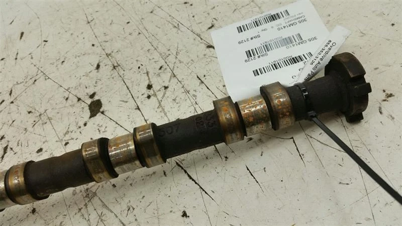 Árbol de levas de culata Chevy HHR con engranaje de distribución 2007 2008 2009 2010 2011 Foto 3 de 3