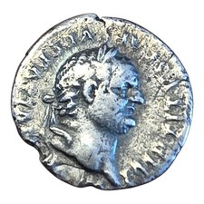 Titus (81-79) denarius , minted Rome 80 AD Ric124 ,IMP TITVS CAES VESPASIAN AVG