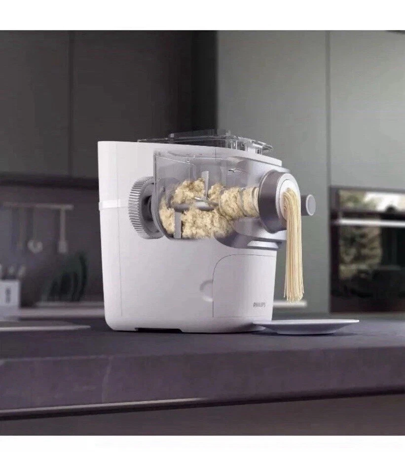 Máquina artesanal de pasta y fideos Philips Foto 3 de 4