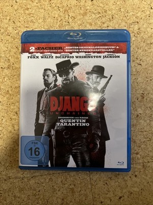 Django unchained Blu Ray, Sehr Gut, Quentin Tarantino