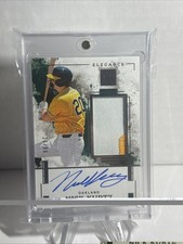 2025 Panini Impeccable - Elégance Jersey Autographs Nick Kurtz #EJA-NK /99