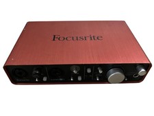 Focusrite Scarlett 2i4 USB Audio Interface 1st Gen