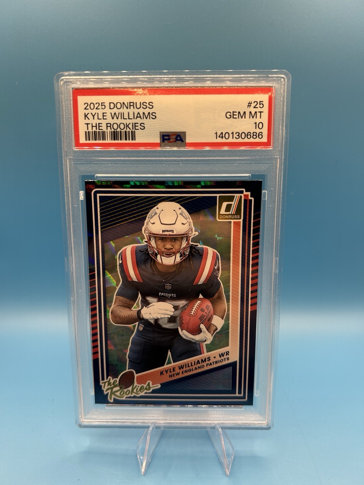 Kyle Williams Panini Donruss the Rookies #25 Base