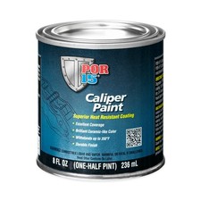 High Temperature Brake Caliper Paint Heat Resistant Coating 8 Fluid Ounces Ye