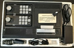 VINTAGE COLECO VISION QUALITY VIDEO CONSOLE IN ORIGINAL BOX (UNTESTED) W/ GAMES