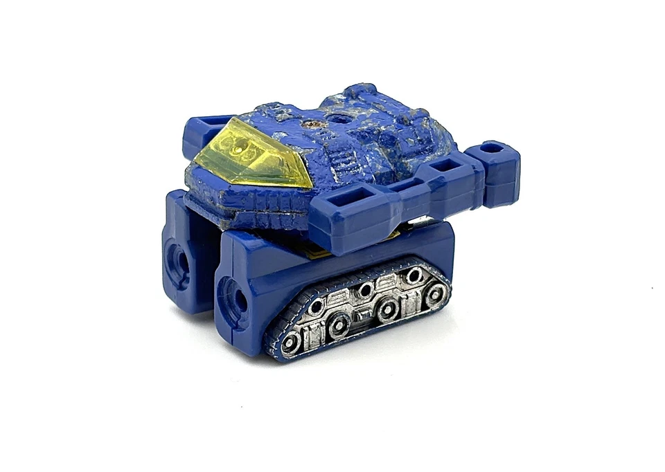 Machine Robo MR-02 Battle Robo POPY 1982 GOBOTS  TANK  / TRANSFORMERS [JUNK] - Image 4 of 4