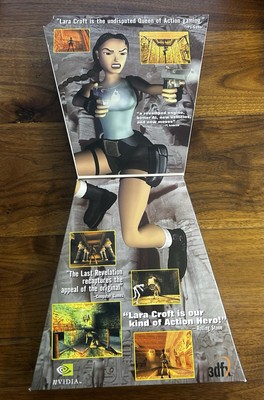 Tomb Raider The Last Revelation • Trapezoid Big Box • PC • 1999
