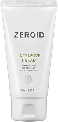 ZEROID Intensive Cream 80ml/2.7oz for Dry Skin K-beauty New Sealed Exp. 4/2028