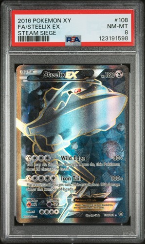 Steelix-EX graded PSA 8 for sale on eBay