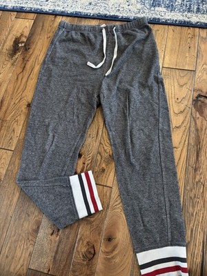 Canadiana Canada Women s Cabin Pants Gray Salt Pepper Sz M, Like Roots Cabin