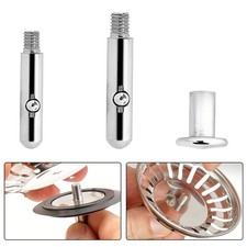 Strainer Basket Spigot Replacement Fits Various Sizes 30mm Deep into Drain