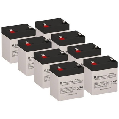 Ersatz-Akkusatz für APC RBC32 RBC 32 - Schulte Akkushop