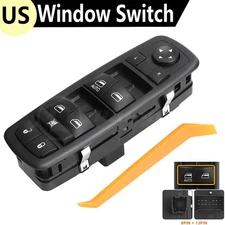 Master Power Window Switch Driver Side For 2009 2010 Dodge Journey 2008-12 Nitro