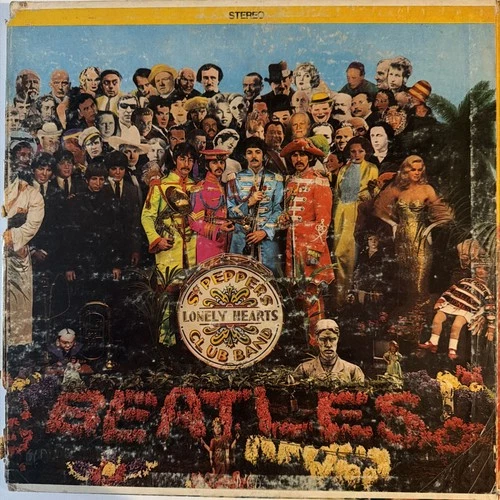 The Beatles Sgt. Pepper's Lonely Hearts Club Band OG US 1967 LA Press VG/VG
