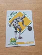 1990-91 NBA Hoops - Lenny Wilkens #349