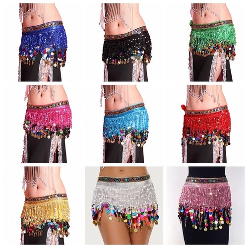 Chain Hip Scarf Belly Dance Accessories Belly Dance Costumes Dance Performance - Picture 7 of 12