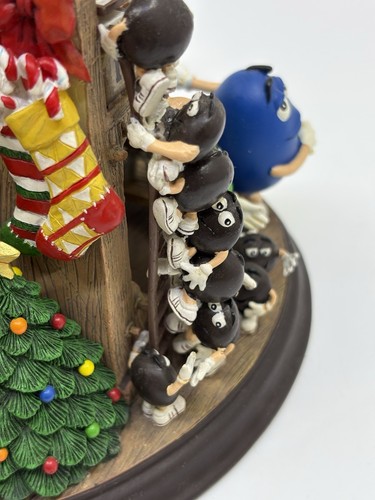 Seltene M&M's MRS. CLAUS Danbury Mint Holiday Christmas Sammelfigur - Bild 5 von 13