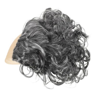  Stage Comedy Wig Holiday Outfit Christmas Funny Bald Costume Cap