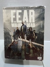 Fear The Walking Dead The Complete 27 Disc Set Seasons 1-7