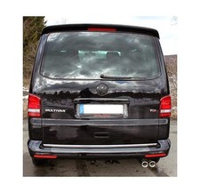 Racing Sportanlage ab Kat Edelstahl 2x88x74mm oval Frontantrieb für VW Bus T5 T6