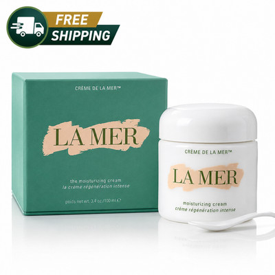 LA MER Creme The La Mer The Moisturizing Cream 3.4oz/100ml NIB