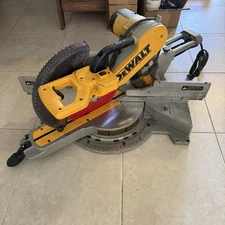 DEWALT DW718 120V 12 inch Dual Bevel Sliding Compound Miter Saw