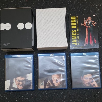 The Ultimate James Bond Collection 007 Blu-ray Disc Set in Blu-ray Case