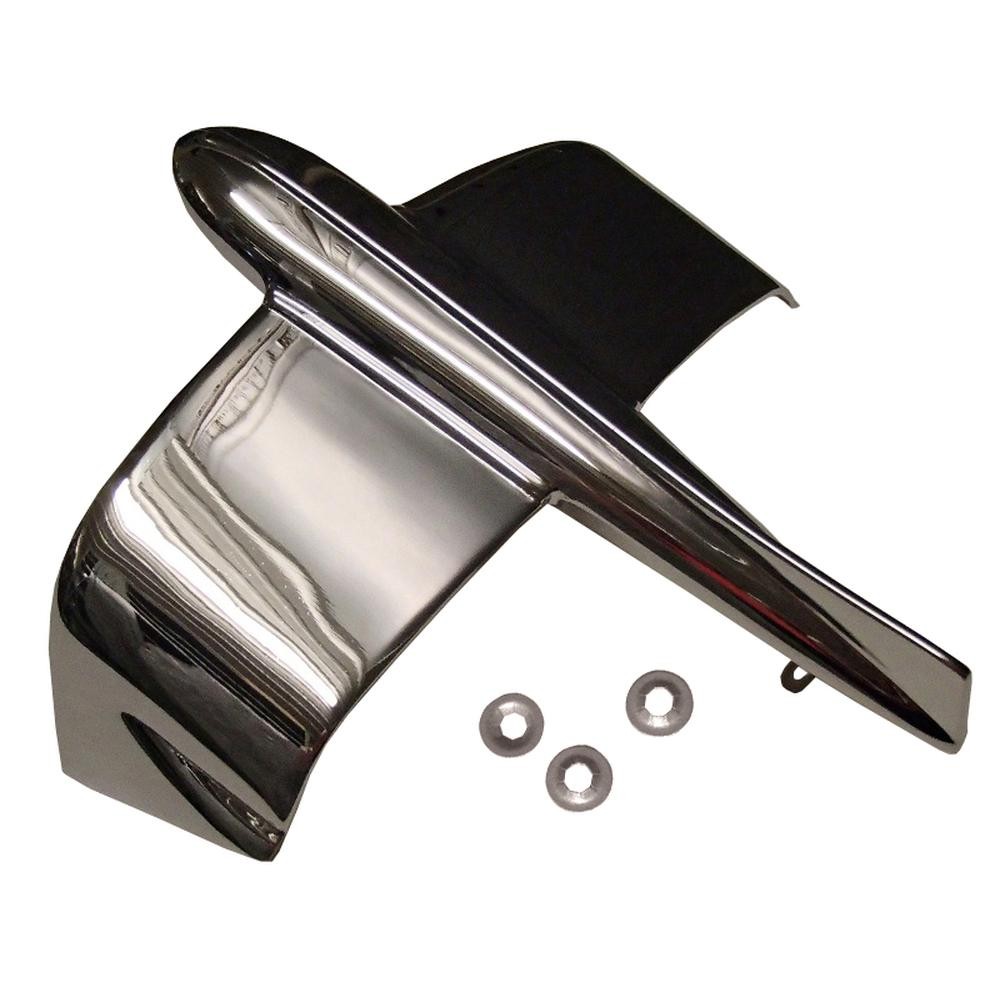 Chrome Front Emblem