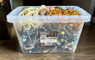 Vintage Old Jewellery Joblot House Clearance