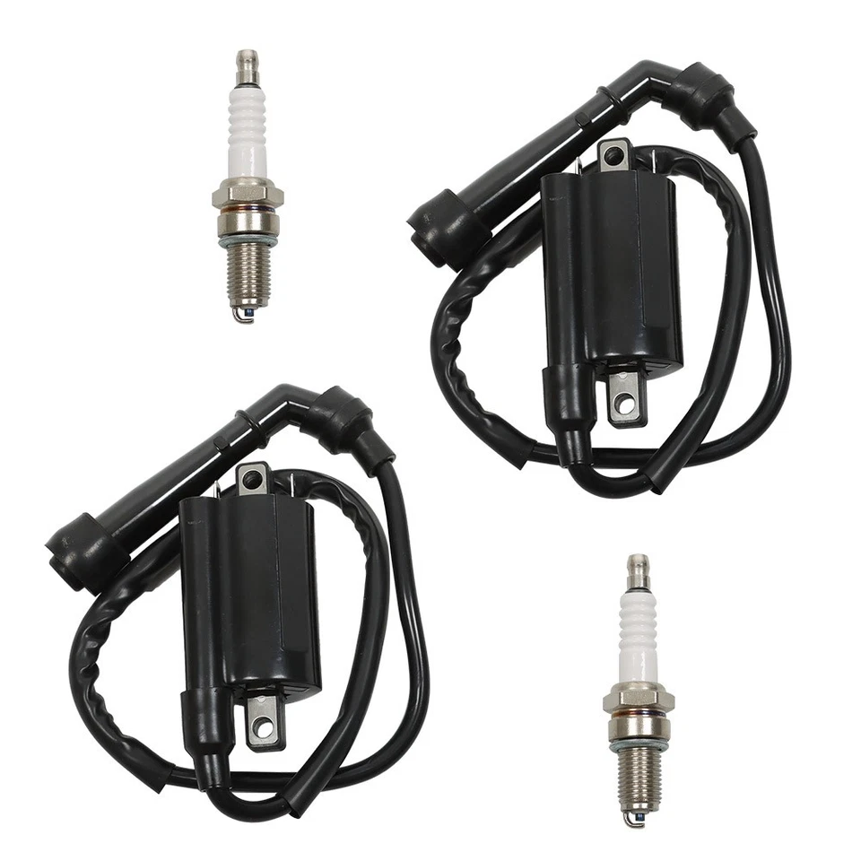 2x Bujía de bobina de encendido para Suzuki Intruder VS700GL VS750GLP VS800GL 1986-04 Foto 4 de 4