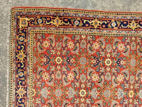 Vintage Traditional Handmade Ghashghai Style Wool Multicolor Rug 164x109cm - Picture 4 of 15