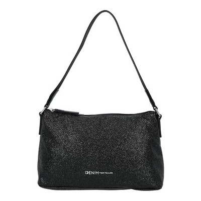 Tom Tailor Denim Quinn Schultertasche 27cm #TTD-004819 (metallic black)