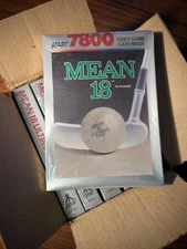 Atari 7800 Mean 18 (CX7847) - New Sealed