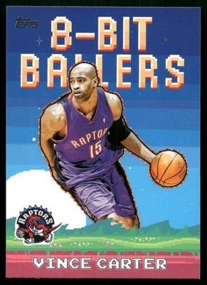Vince Carter - 2025-26 Topps Flagship Basketball - 8-Bit Ballers #8B-26