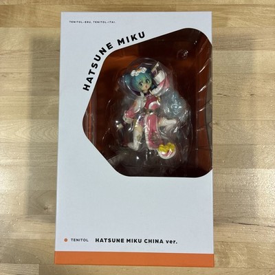 Hatsune Miku China Ver. Tenitol Furyu Tenitol MANGA FIGUR 14 cm NEU OVP