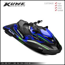 Graphics kit for SEA DOO RXP X 300 2014-2020  Decal kit Sticker  H11