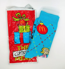 McDonald's 2025 The Grinch Meal Socks Blue New out of Package