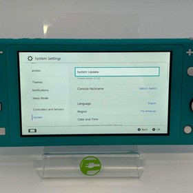 Nintendo Switch Lite Video Game Console Only HDH-001 Blue