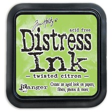 Tim Holtz Distress Ink Pad-Twisted Citron - 3 Pack