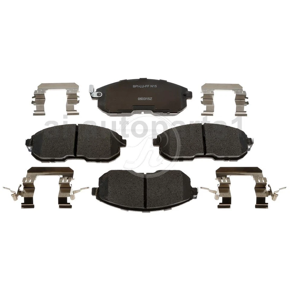 Kit de rotores de freno delanteros y pastillas de freno para Nissan Sentra 2013-2019 Foto 2 de 4