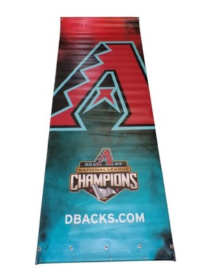 2023 NLCS 7' x 31' Stadium Vinyl Banner Arizona DBACKS Legends
