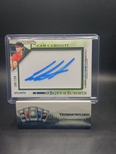 Cam Caminiti 2025 Panini Boys of Summer Jumbo Acetate Signatures 188/199