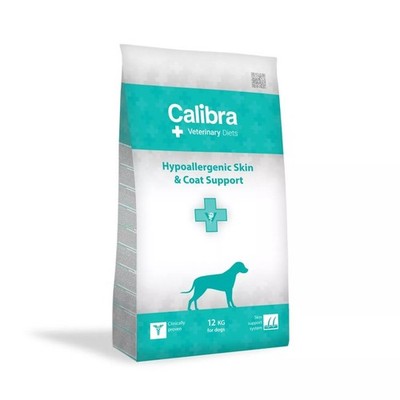 8594062087236 CALIBRA Veterinary Diets Dog Hypoallergenic Skin&Coat - trocke