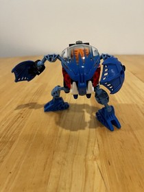 2002 Lego Bionicle BOHROK (8560 - 8565) 90% Complete Set of 6 Missing 2 Krana