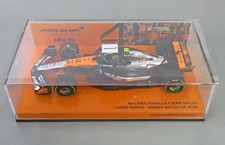 1/43 McLaren F1 MCL39 Lando Norris British GP Winner Diecast Model Used