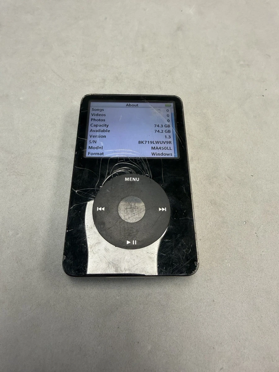Apple iPod 5th Generation Apple A1136 for sale | eBay