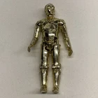 Vintage 1977 Kenner Star Wars C-3PO Action Figure Original Loose
