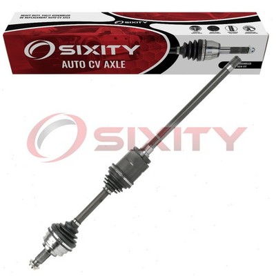 Sixity 66-9256 CV Axle for 31607505006 Assembly Driveline Axles  yo