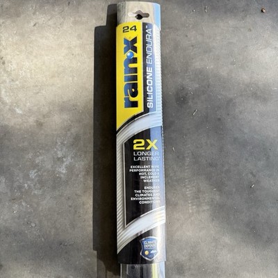 Rain-X 830124 Silicone Endura Wiper Blades, 24 Inch Windshield Wipers (Pack of