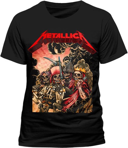 Metallica Four Horsemen T Shirt OFFICIAL S M L XL